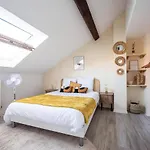 Les Coulisses - Duplex Au Centre - Parking Prive Apartman Colmar