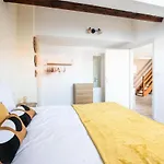 Les Coulisses - Duplex Au Centre - Parking Prive Apartamento *