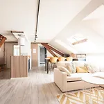 Les Coulisses - Duplex Au Centre - Parking Prive Apartamento Colmar