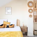 Les Coulisses - Duplex Au Centre - Parking Prive Apartman *