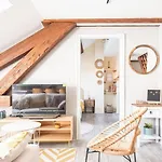 Les Coulisses - Duplex Au Centre - Parking Prive Apartamento *