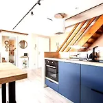 Apartamento Les Coulisses - Duplex Au Centre - Parking Prive
