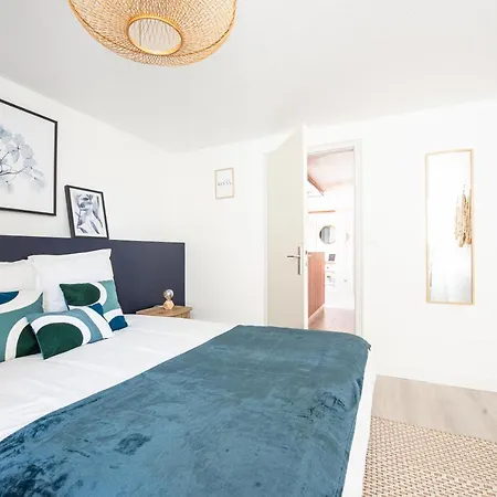 Les Coulisses - Duplex Au Centre - Parking Prive 科尔马