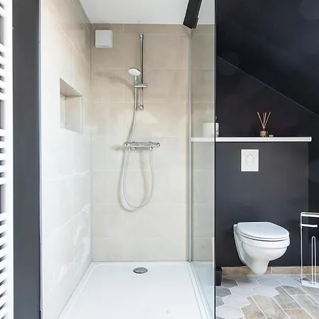 Les Coulisses - Duplex Au Centre - Parking Prive 아파트 콜마