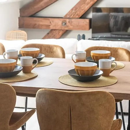 아파트 Les Coulisses - Duplex Au Centre - Parking Prive